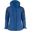 Jacka Dam Padded Softshell Koboltblå Marinblå Printer PRIME 3XL – miniatyr 1