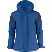 Jacka Dam Padded Softshell Koboltblå Marinblå Printer PRIME