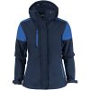 Jacka Dam Padded Softshell Marinblå/koboltblå Printer PRIME 3XL – miniatyr 1