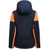Jacka Dam Padded Softshell Marinblå/neonorange Printer PRIME XS – miniatyr 2