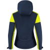 Jacka Dam Padded Softshell Marinblå/neonyellow Printer PRIME XS – miniatyr 2