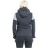 Jacka Dam Padded Softshell Svart/antracit Printer PRIME 3XL – miniatyr 3