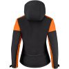 Jacka Dam Padded Softshell Svart/orange Printer PRIME 3XL – miniatyr 2