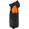Jacka Dam Padded Softshell Svart/orange Printer PRIME 3XL – miniatyr 3