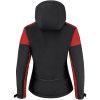Jacka Dam Padded Softshell Svart/röd Printer PRIME 3XL – miniatyr 2