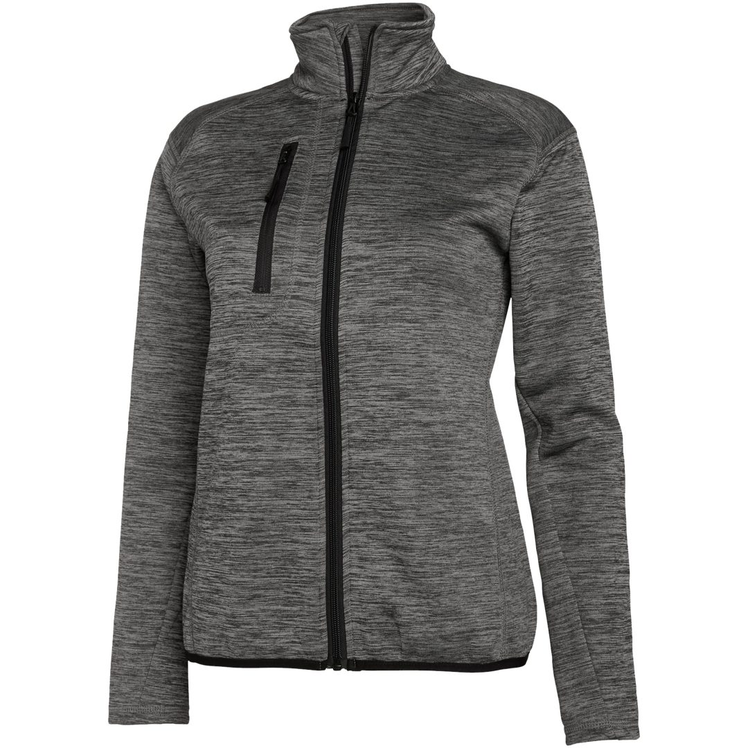 Jacka Dam Textil Cordier Power Gråmelerad Matterhorn 34
