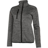 Jacka Dam Textil Cordier Power Gråmelerad Matterhorn