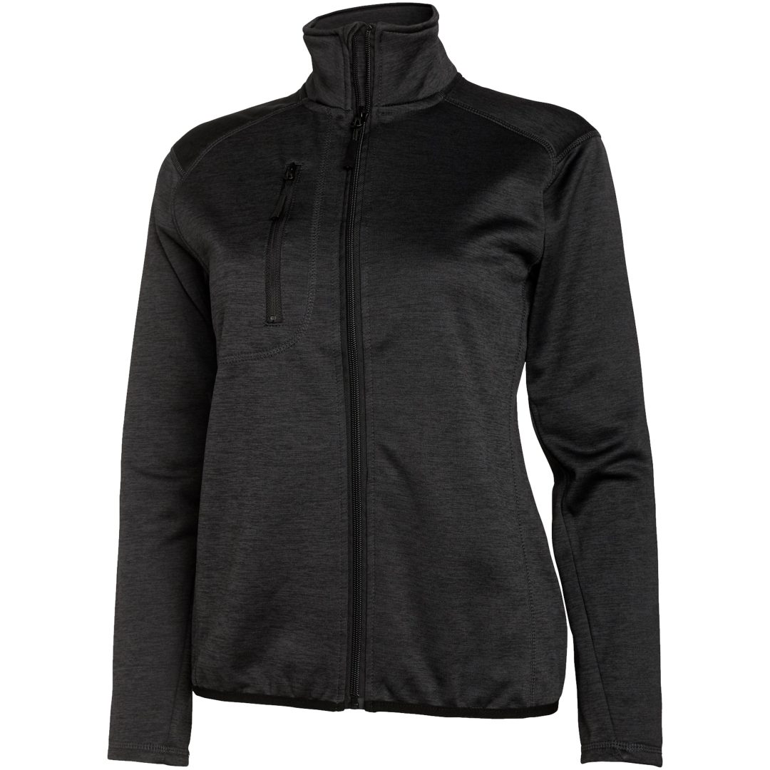 Jacka Dam Textil Power Svart Matterhorn 34