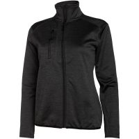 Jacka Dam Textil Power Svart Matterhorn