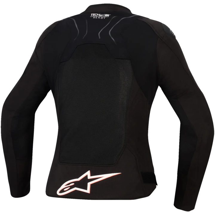 Jacka Dam Textil Stella SMX Air Svart/Fluorescerande Röd ALPINESTARS XS – bild 2