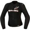 Jacka Dam Textil Stella SMX Air Svart/Fluorescerande Röd ALPINESTARS XS – miniatyr 1