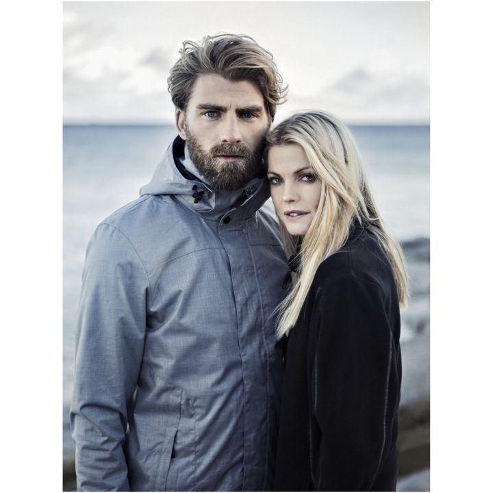 Jacka Edgar Gråmelerad Mac One s – bild 5