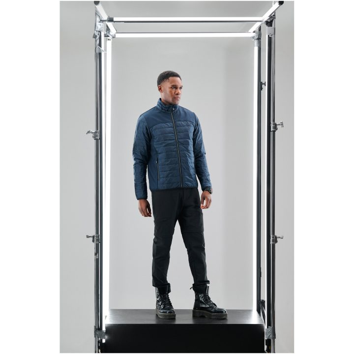 Jacka Expedition Mörk marinblå Printer Essentials s – bild 5
