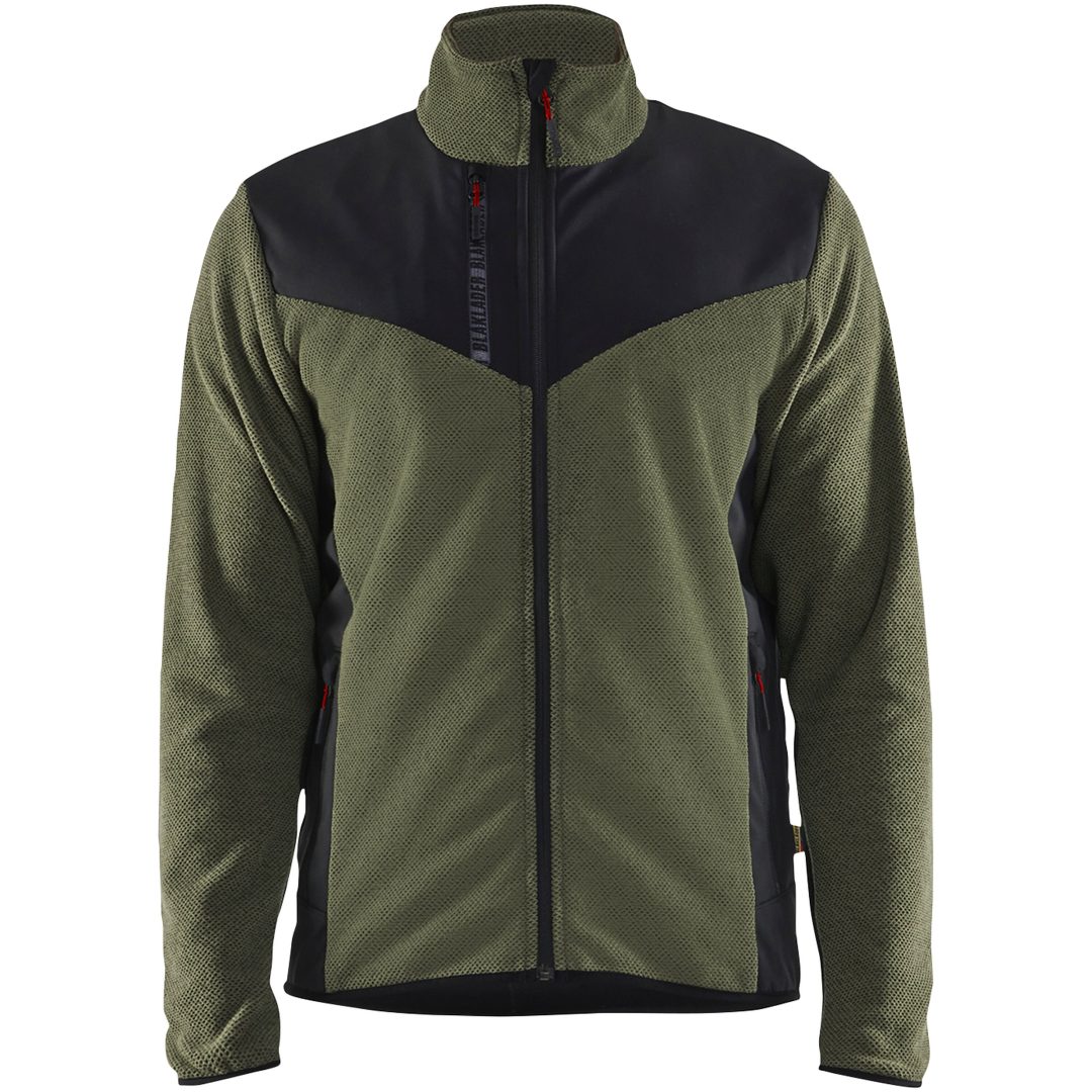 Jacka Grön/svart 59422536 Blåkläder XS