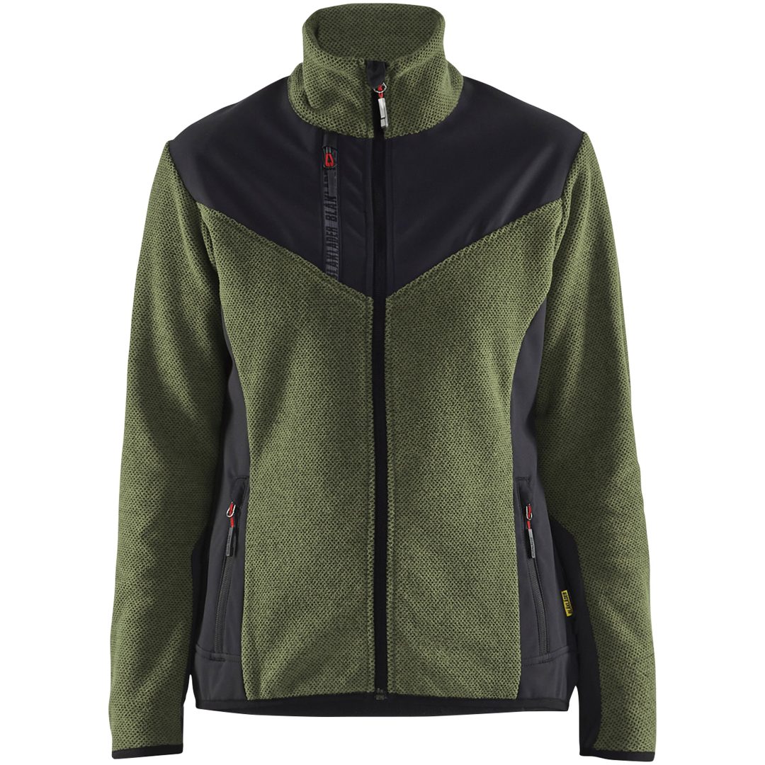 Jacka Grön/svart 59432536 Blåkläder XS