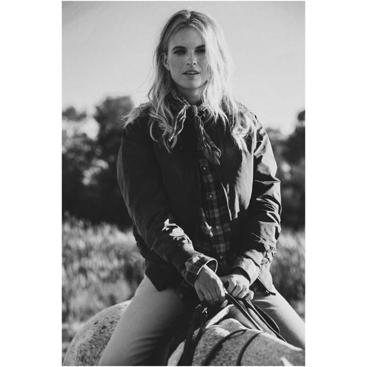 Jacka Harrington Röd James Harvest – bild 10