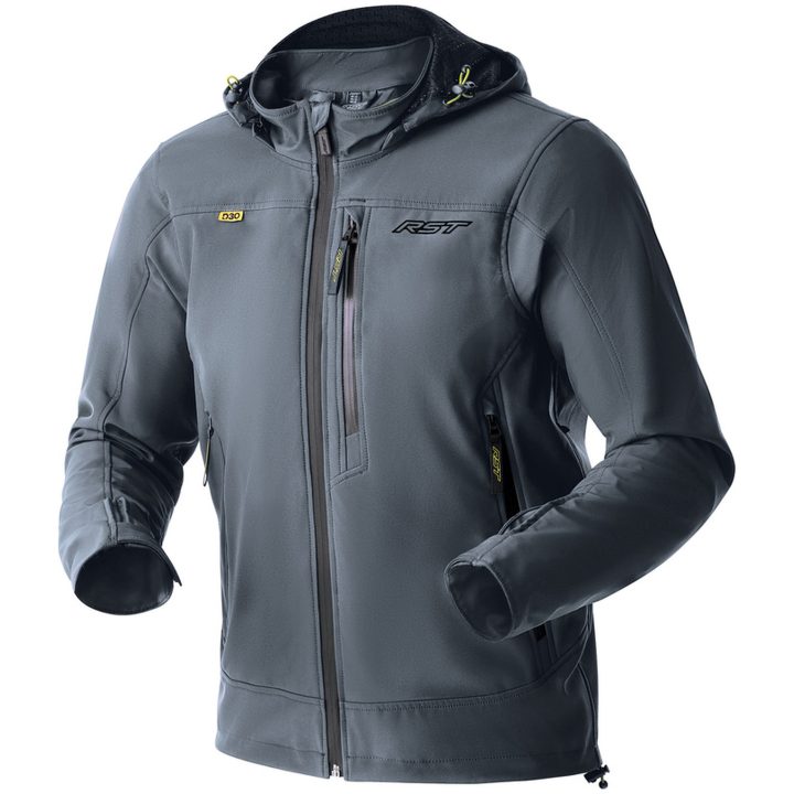 Jacka Havoc D3O Textil Grå RST XS – bild 2