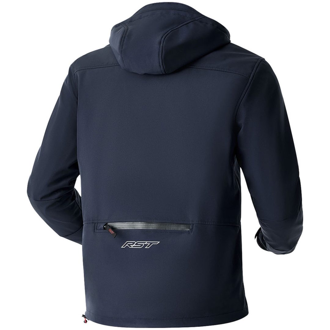 Jacka Havoc D3O Textil Marinblå RST XS – bild 3