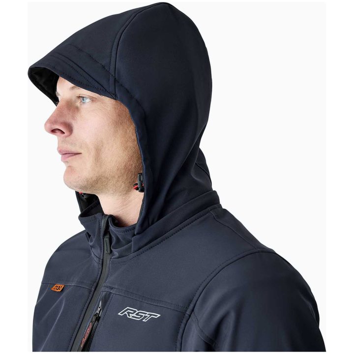 Jacka Havoc D3O Textil Marinblå RST XS – bild 10