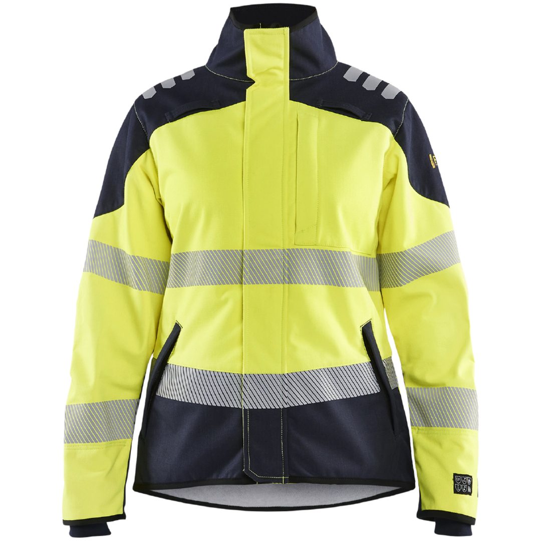 Jacka Hivisgul/marin 44481560 Blåkläder XS