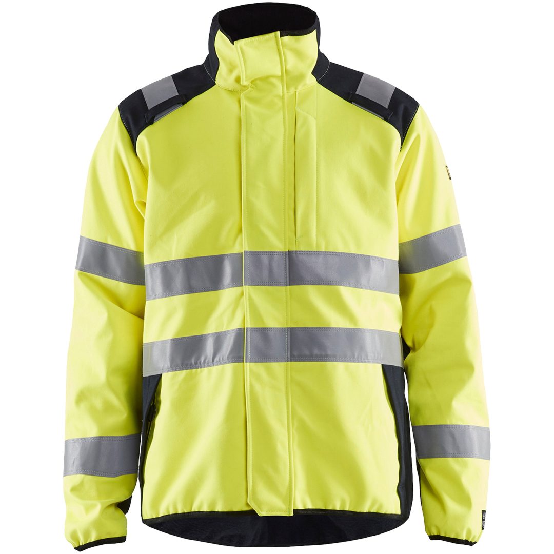 Jacka Hivisgul/marin 49481560 Blåkläder XS