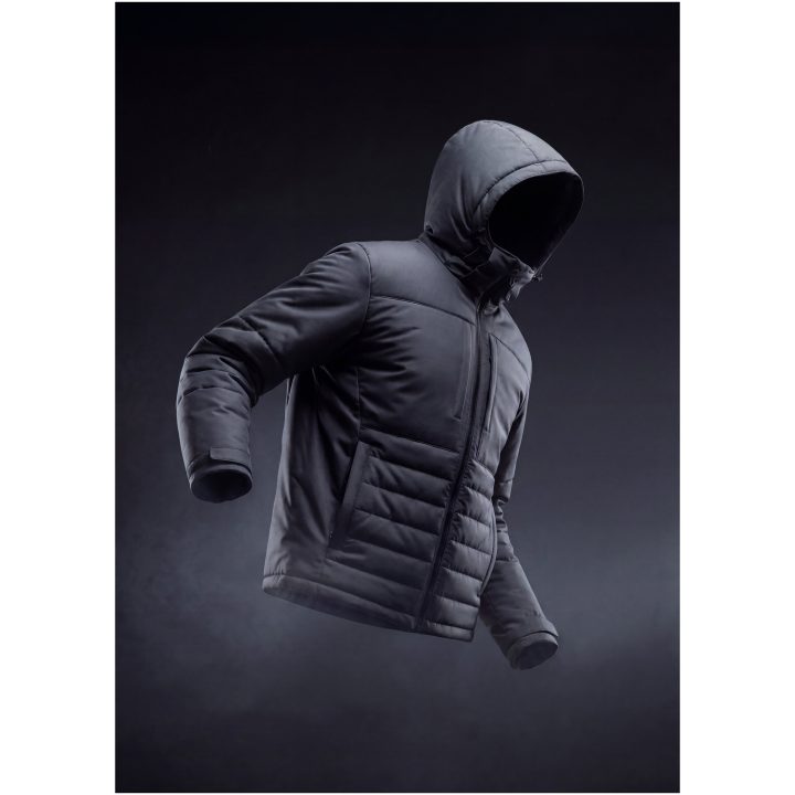 Jacka Hybrid 1075 Svart Jobman – bild 12