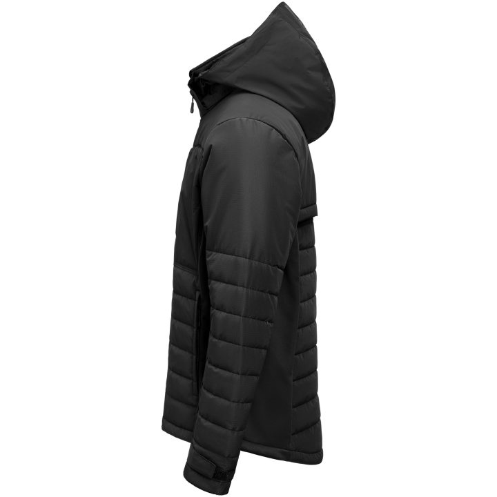 Jacka Hybrid 1075 Svart Jobman – bild 5