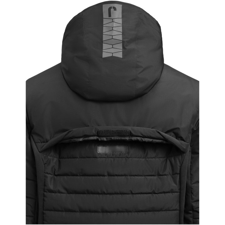 Jacka Hybrid 1075 Svart Jobman – bild 9