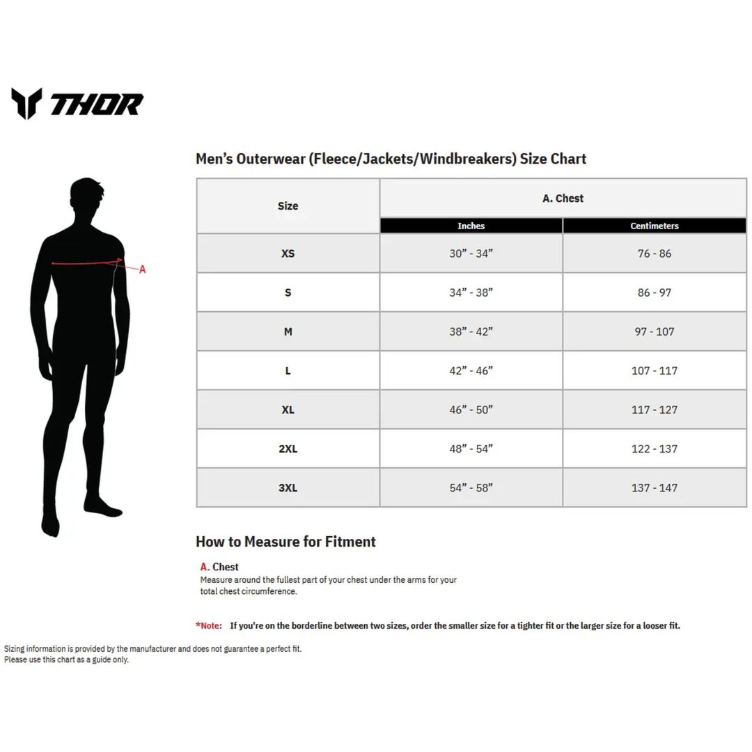Jacka Pack Svart THOR XS – bild 4