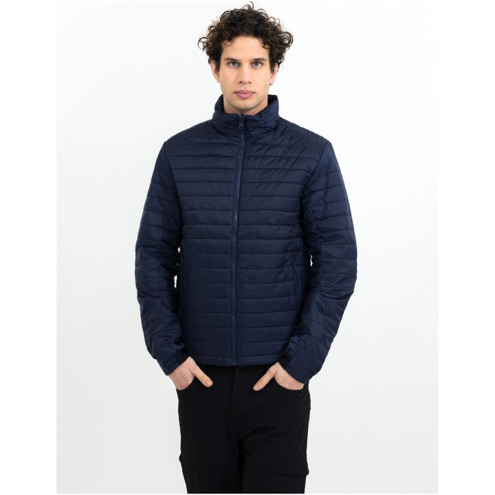 Jacka Pinnacles Textil Marinblå James Harvest – bild 2