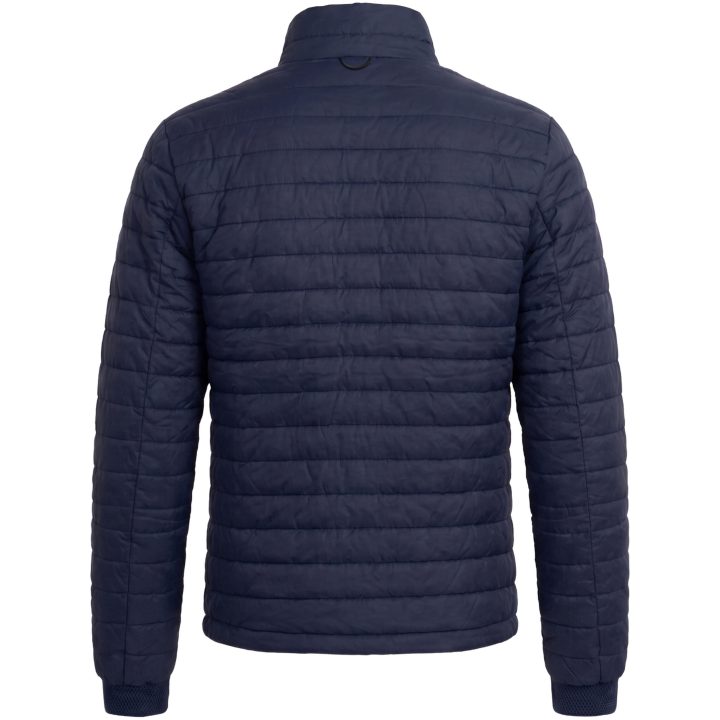 Jacka Pinnacles Textil Marinblå James Harvest – bild 12