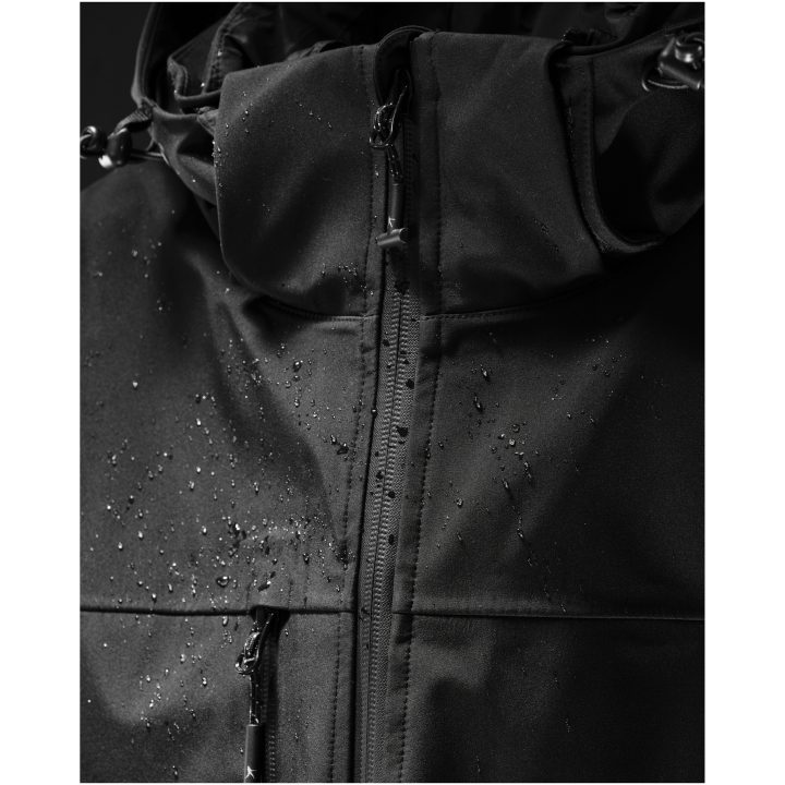 Jacka Pinnacles Textil Marinblå James Harvest – bild 19