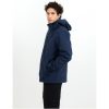 Jacka Pinnacles Textil Marinblå James Harvest – miniatyr 3