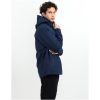 Jacka Pinnacles Textil Marinblå James Harvest – miniatyr 4