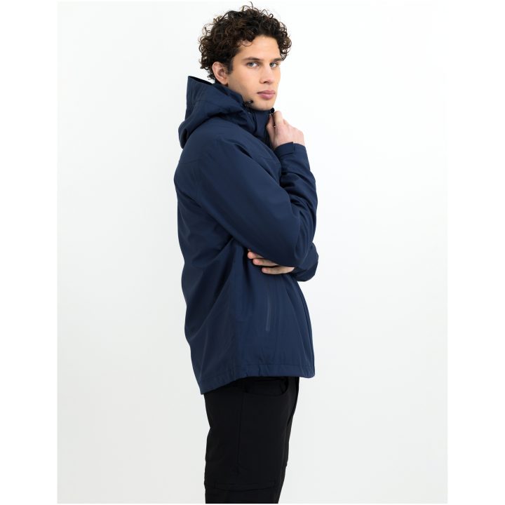 Jacka Pinnacles Textil Marinblå James Harvest – bild 4