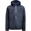 Jacka Pinnacles Textil Marinblå James Harvest – miniatyr 5