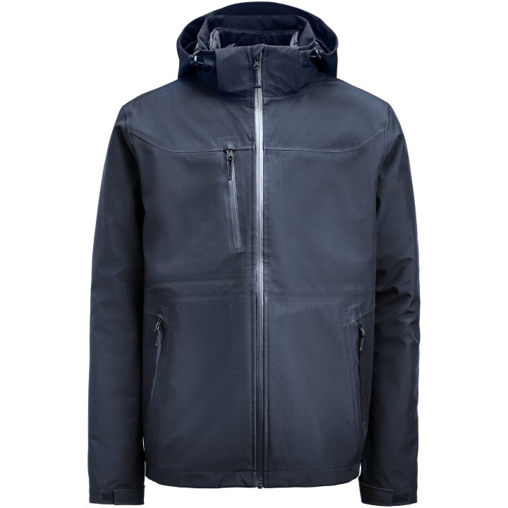 Jacka Pinnacles Textil Marinblå James Harvest – bild 5