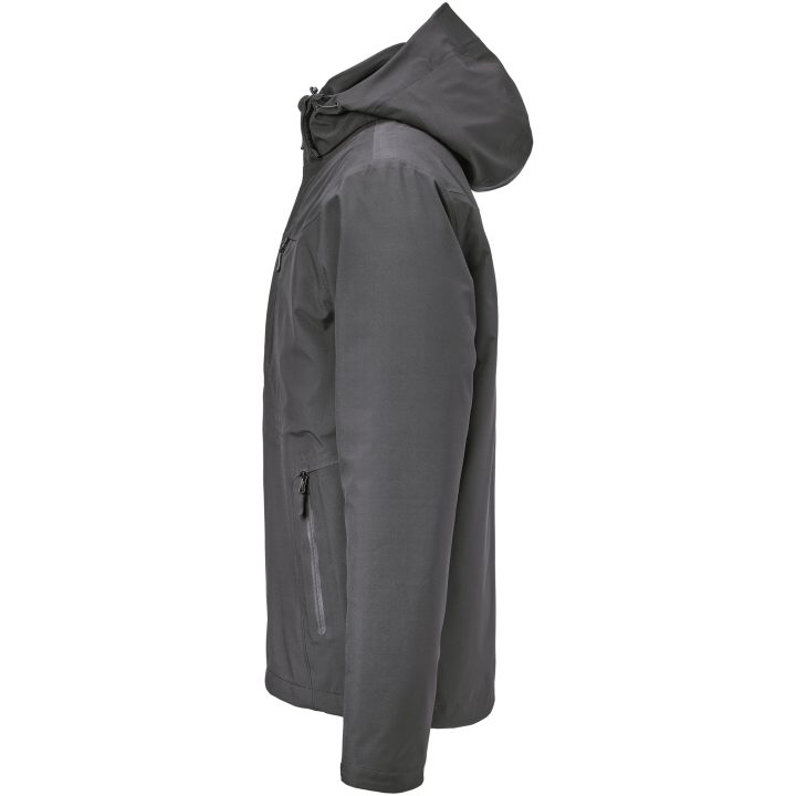 Jacka Pinnacles Textil Stålgrå James Harvest – bild 2