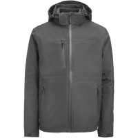 Jacka Pinnacles Textil Stålgrå James Harvest