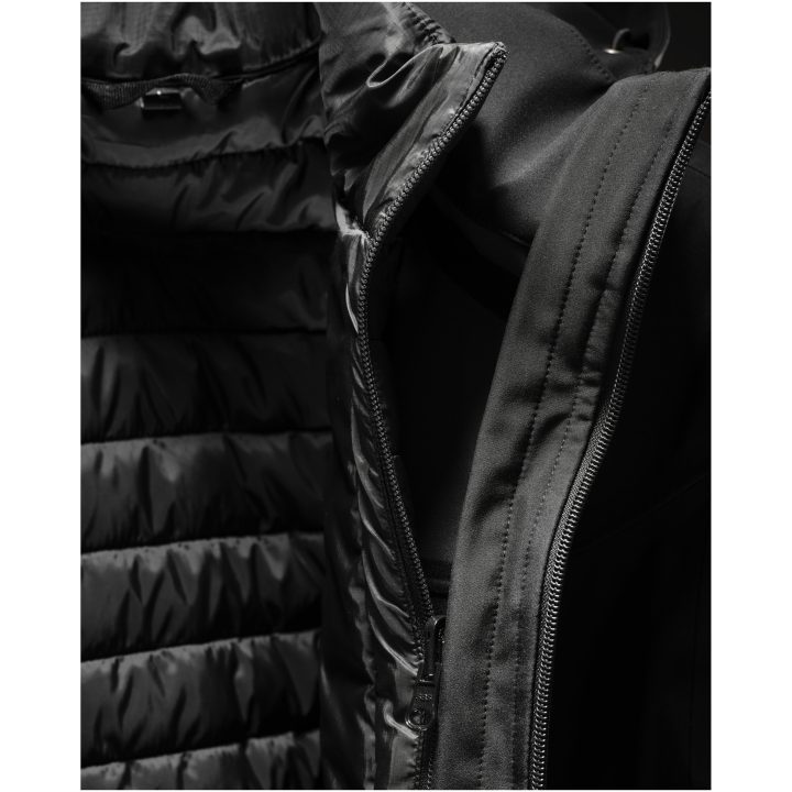 Jacka Pinnacles Textil Svart James Harvest – bild 13