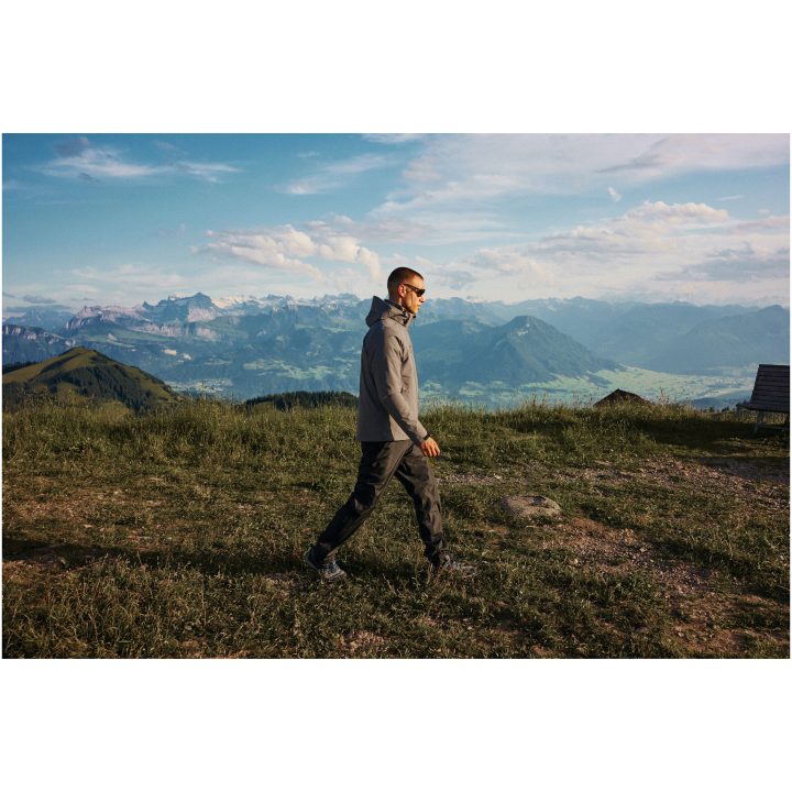Jacka Pinnacles Textil Svart James Harvest – bild 9