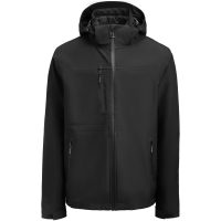 Jacka Pinnacles Textil Svart James Harvest