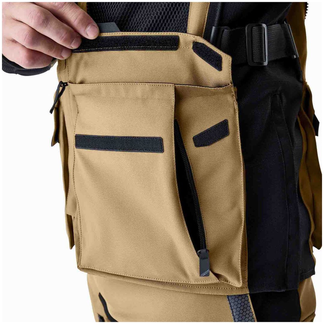 Jacka Pro Series Adventure D3O Textil Sand/Svart RST 50 – bild 13