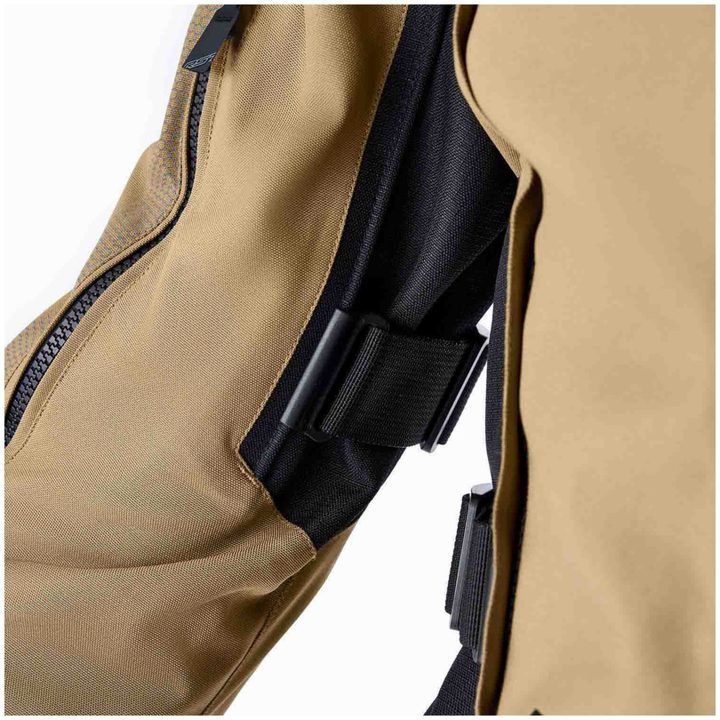 Jacka Pro Series Adventure D3O Textil Sand/Svart RST 50 – bild 4