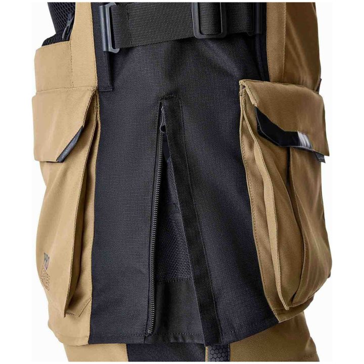 Jacka Pro Series Adventure D3O Textil Sand/Svart RST 50 – bild 5