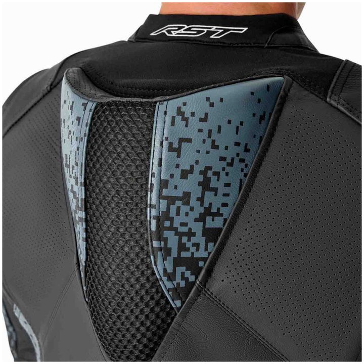 Jacka Pro Series Supersport-K D3O Läder Svart/Grå RST s – bild 20