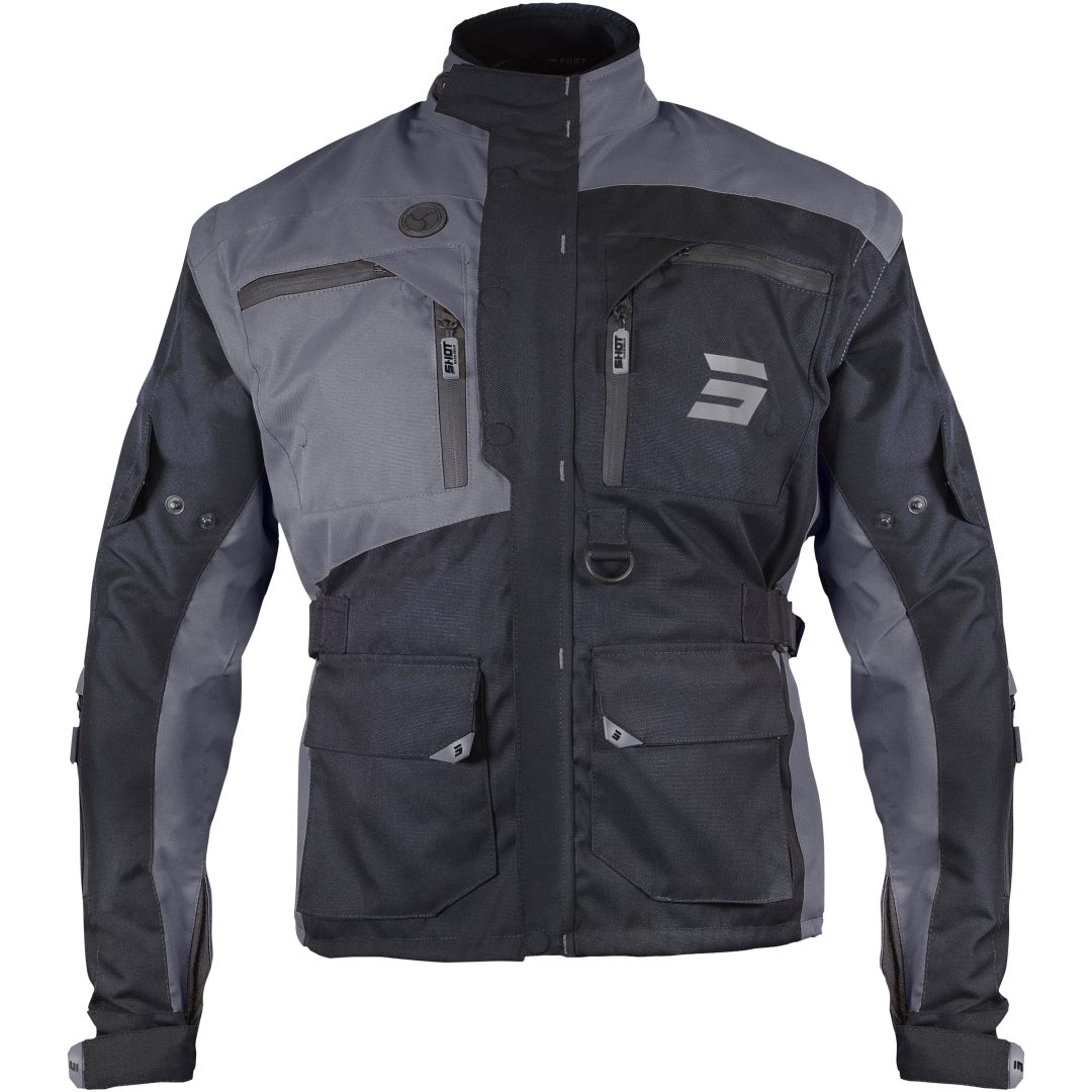 Jacka Racetech Textil Shot L