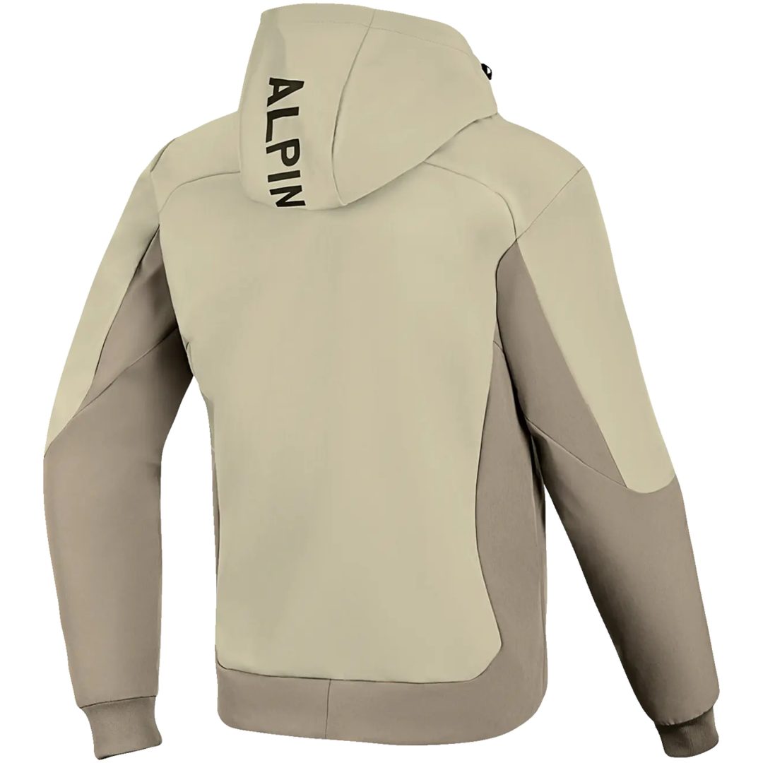 Jacka Radium Tech Textil Ljusbrun ALPINESTARS M – bild 2