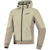 Jacka Radium Tech Textil Ljusbrun ALPINESTARS M – miniatyr 1