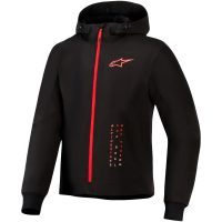 Jacka Radium Tech Textil Svart/Röd ALPINESTARS